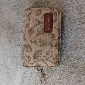 Longaberger Homestead Card Holder Key Case